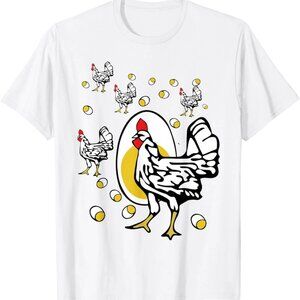 Roseanne Chicken Gift Tee Gift T-Shirt 159